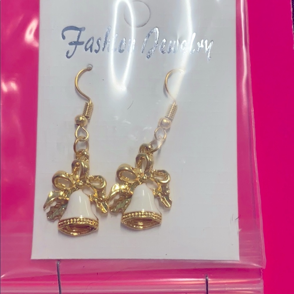 Christmas Bell Earrings
